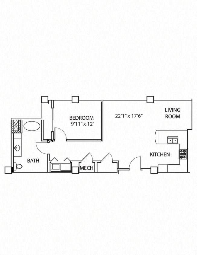 Floor Plan - A6
