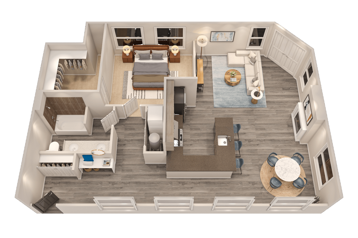 Floor Plan - Dover
