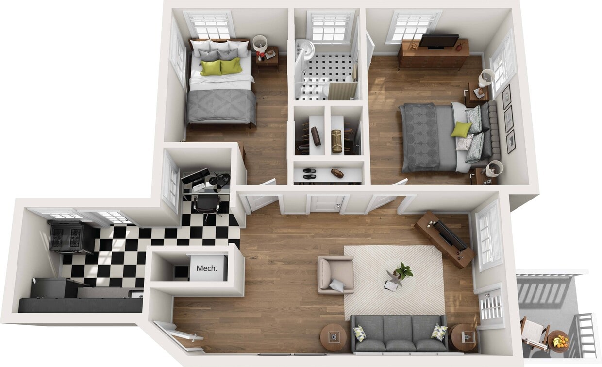 Floor Plan - B8