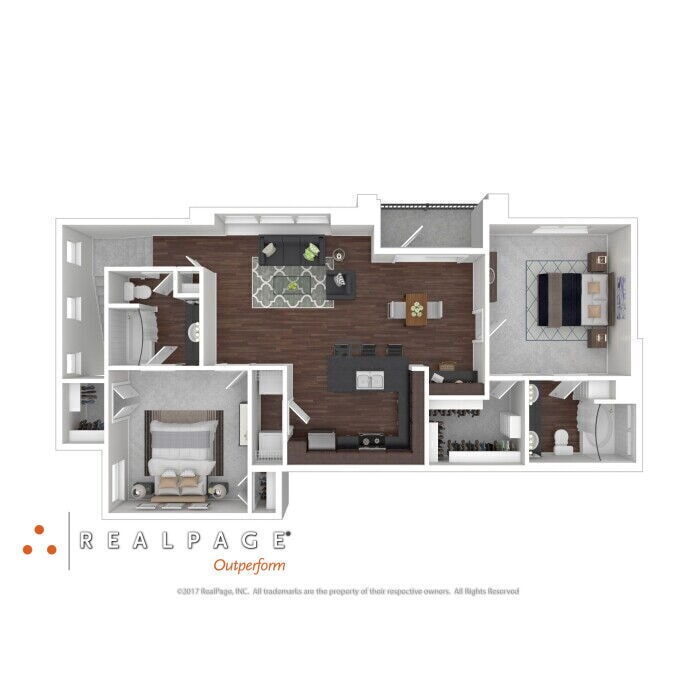 Floor Plan - Villa B3