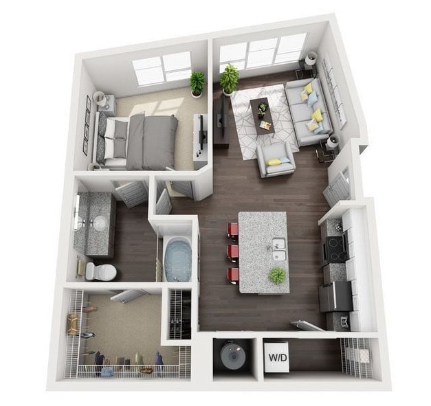 Floor Plan - Broadway