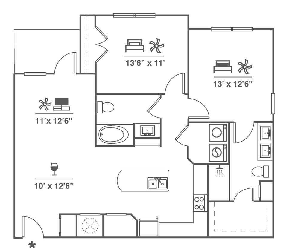 Floor Plan - B2