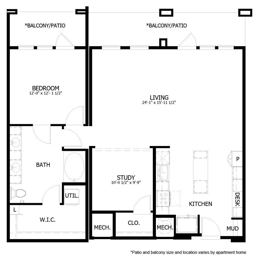 Floor Plan - CH_A14