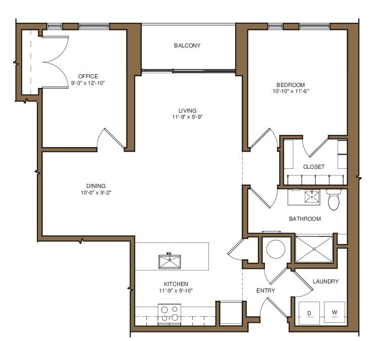 Floor Plan - A6-1