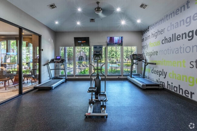 Fitness Center - Augusta North Houston