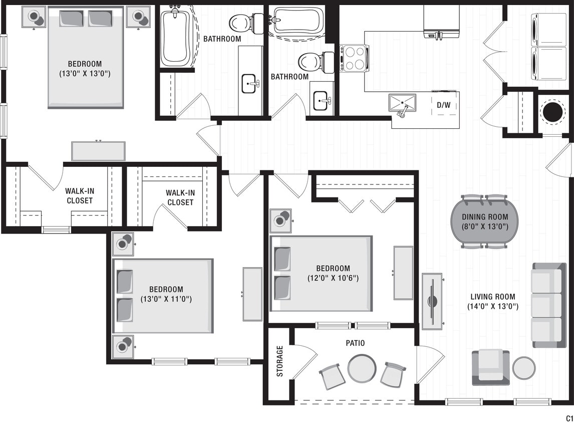 Floor Plan - C1