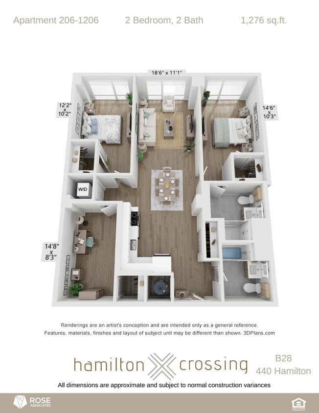 Floor Plan - B28