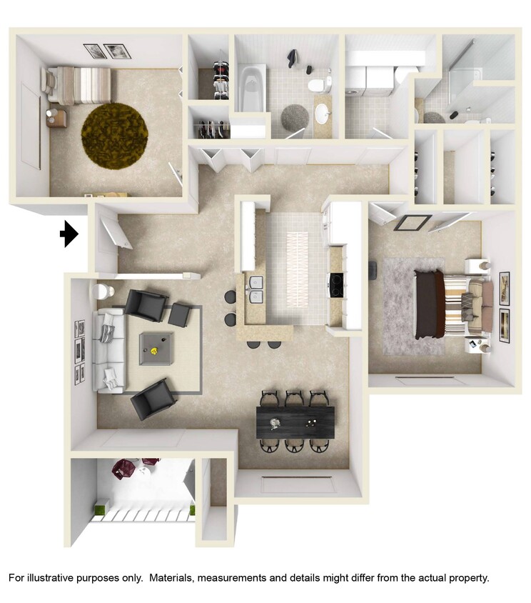 Floor Plan - Pomodoro