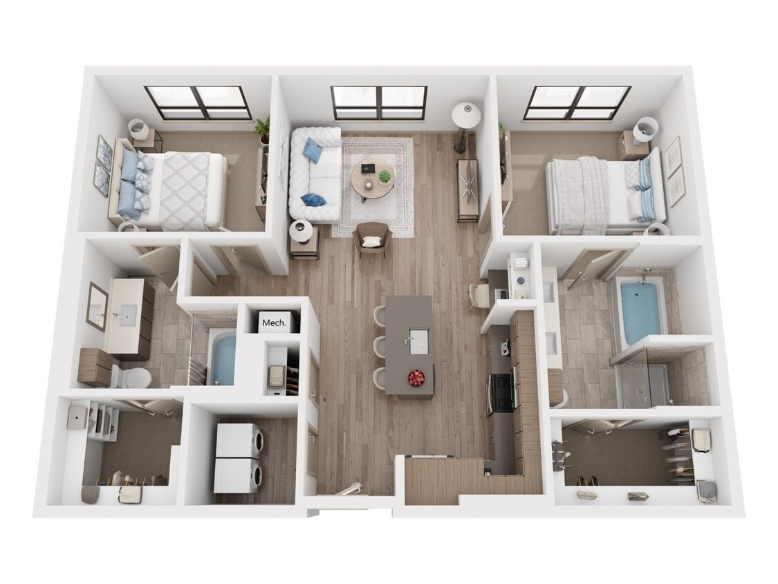 Floor Plan - B1