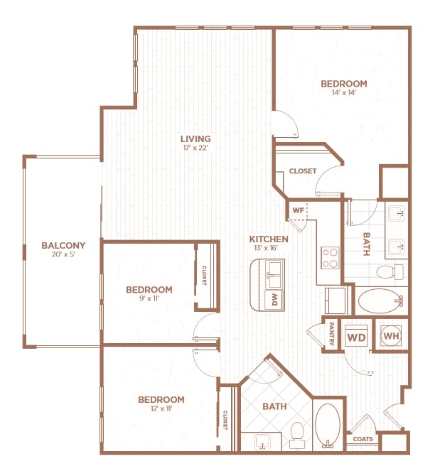 Floor Plan - C1A