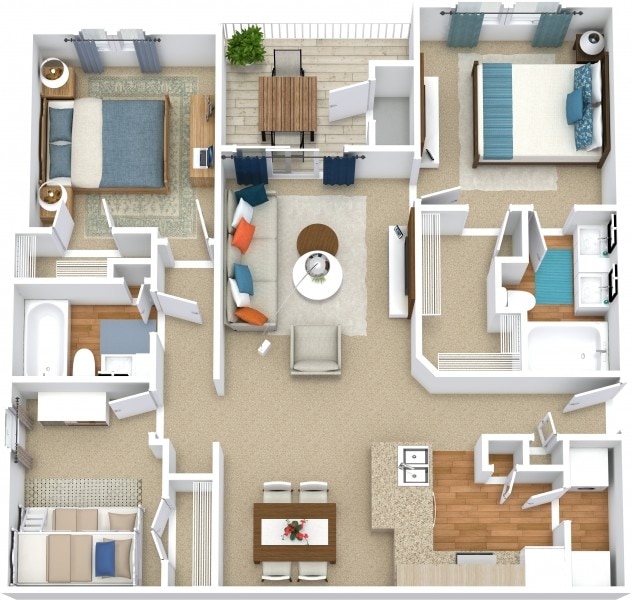 Floor Plan - Willow