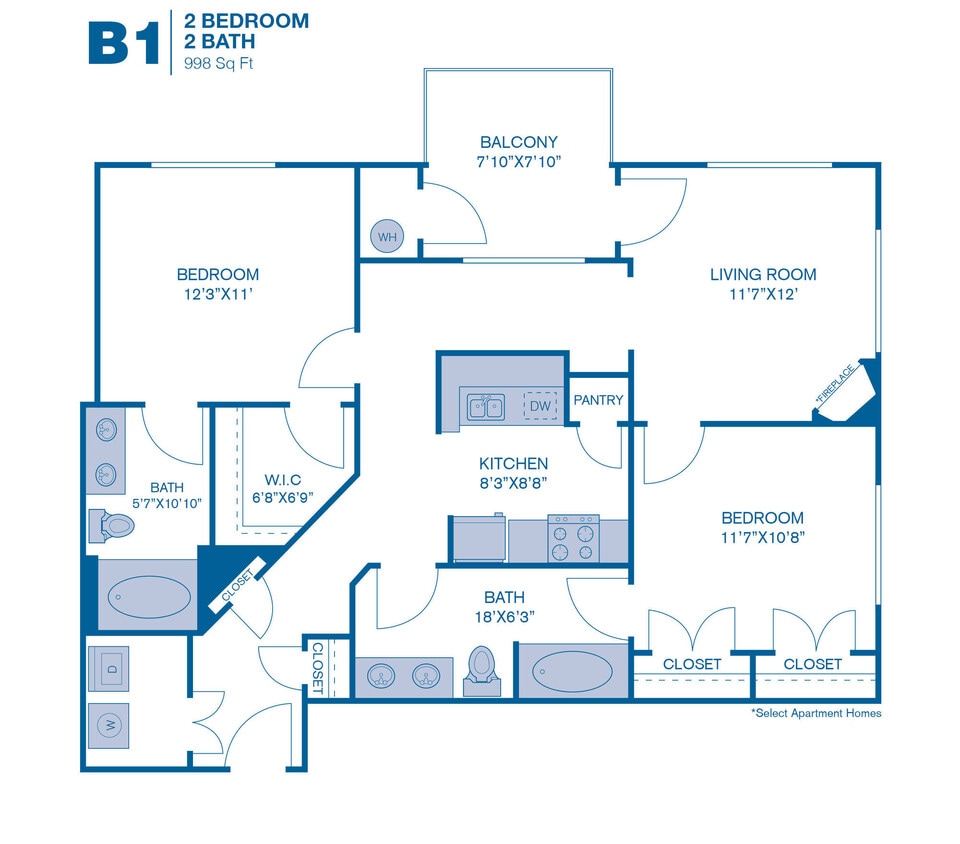 Floor Plan - B1