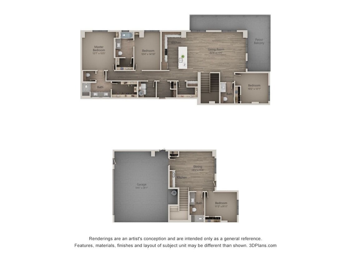 Floor Plan - TH3
