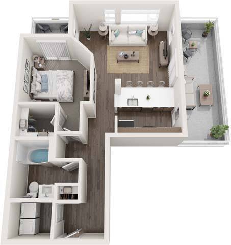 Floor Plan - A1P