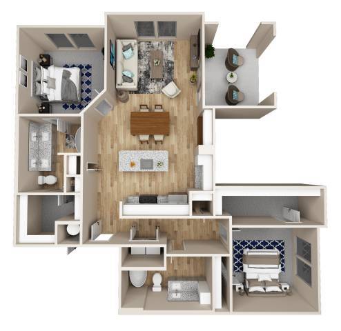 Floor Plan - B3