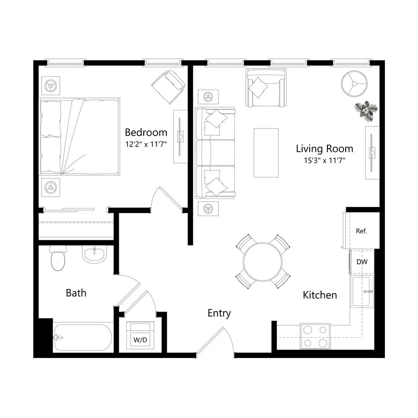 Floor Plan - A11