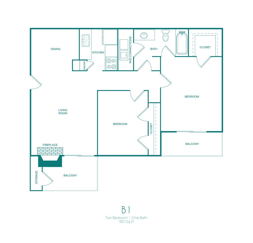 Floor Plan - B1