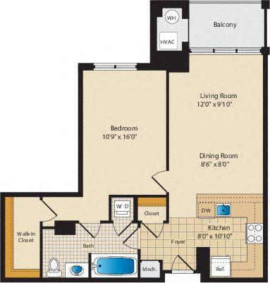 Floor Plan - Asti
