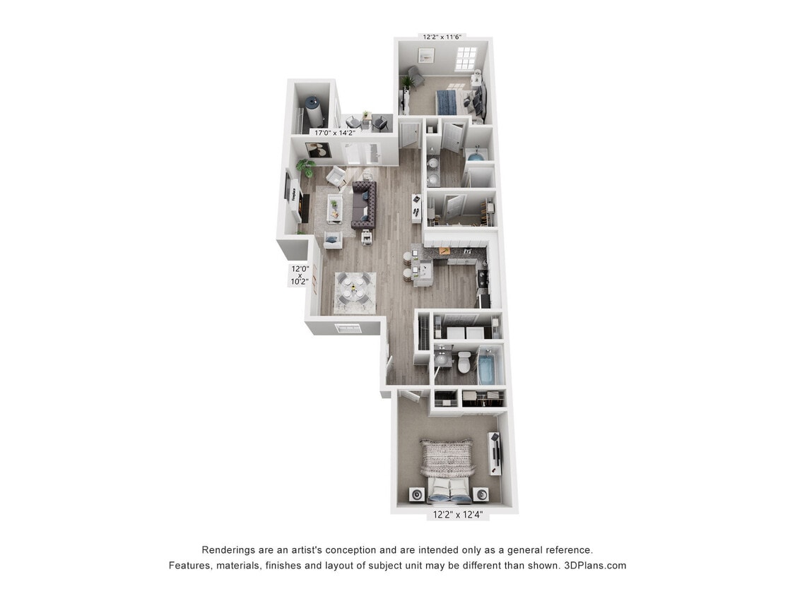 Floor Plan - The Imperial