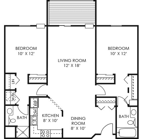 Floor Plan - 2B