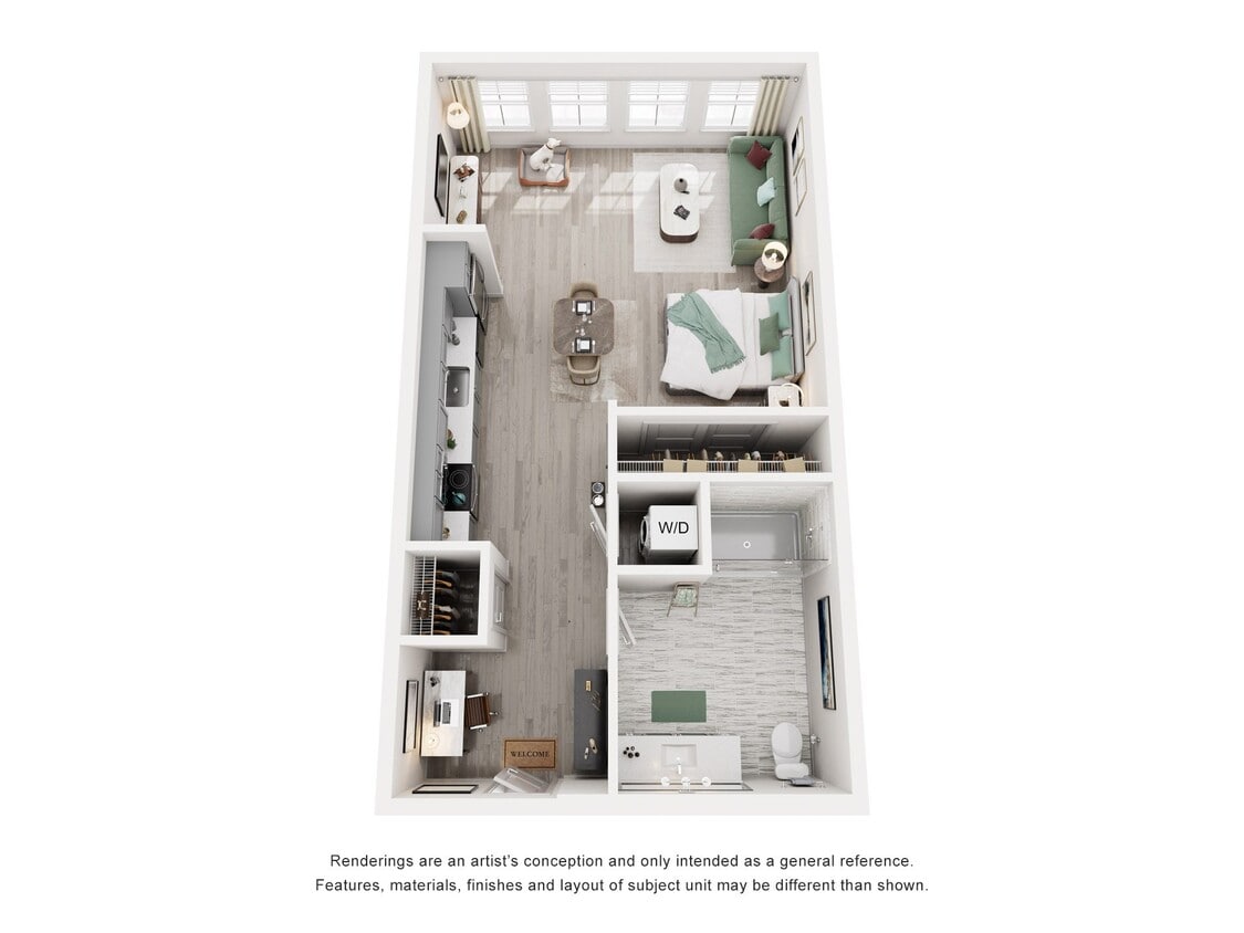 Floor Plan - Allegro