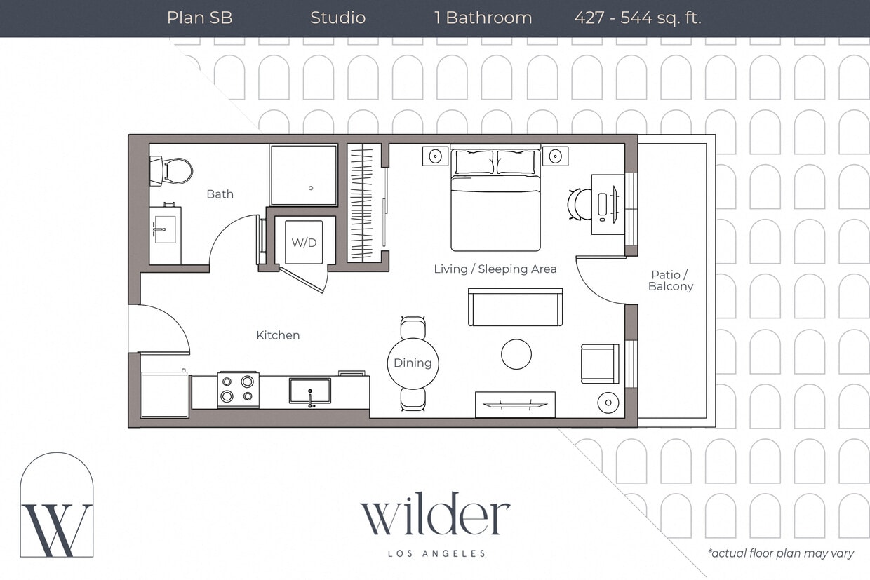 Floor Plan - Studio B