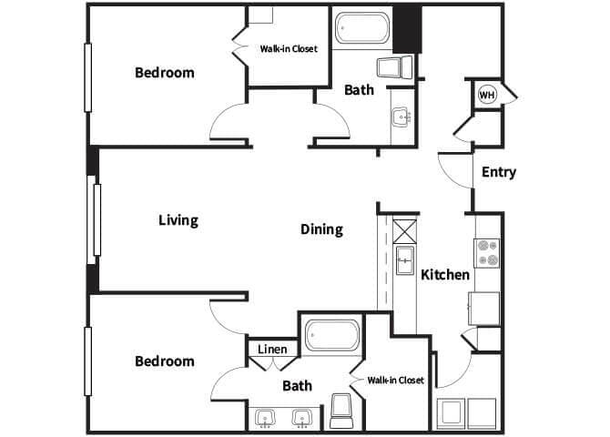 Floor Plan - B6 Floorplan