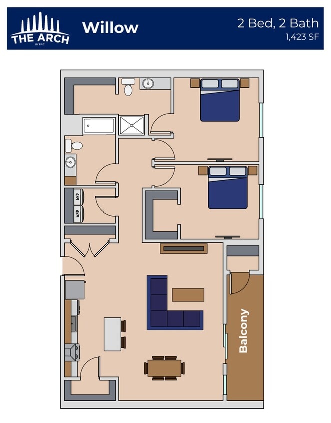 Floor Plan - Willow