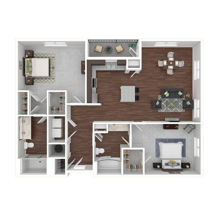 Floor Plan - Morehead