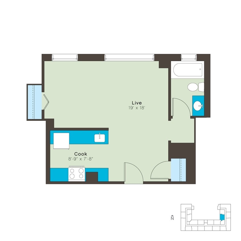 Floor Plan - 214e-0bT03