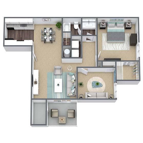 Floor Plan - Cedarwood