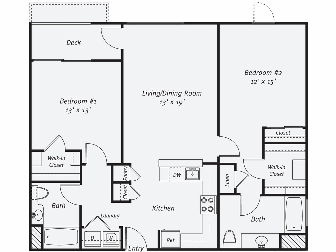 Floor Plan - B1