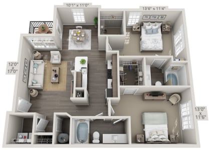 Floor Plan - Dogwood