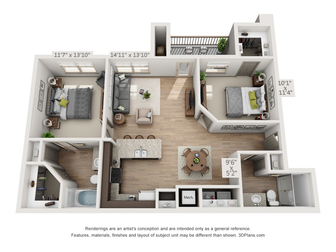 Floor Plan - DeSoto