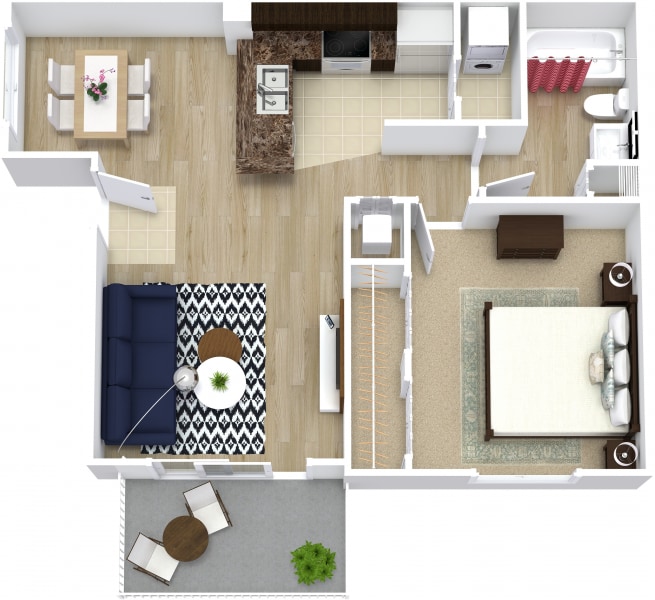 Floor Plan - Augusta