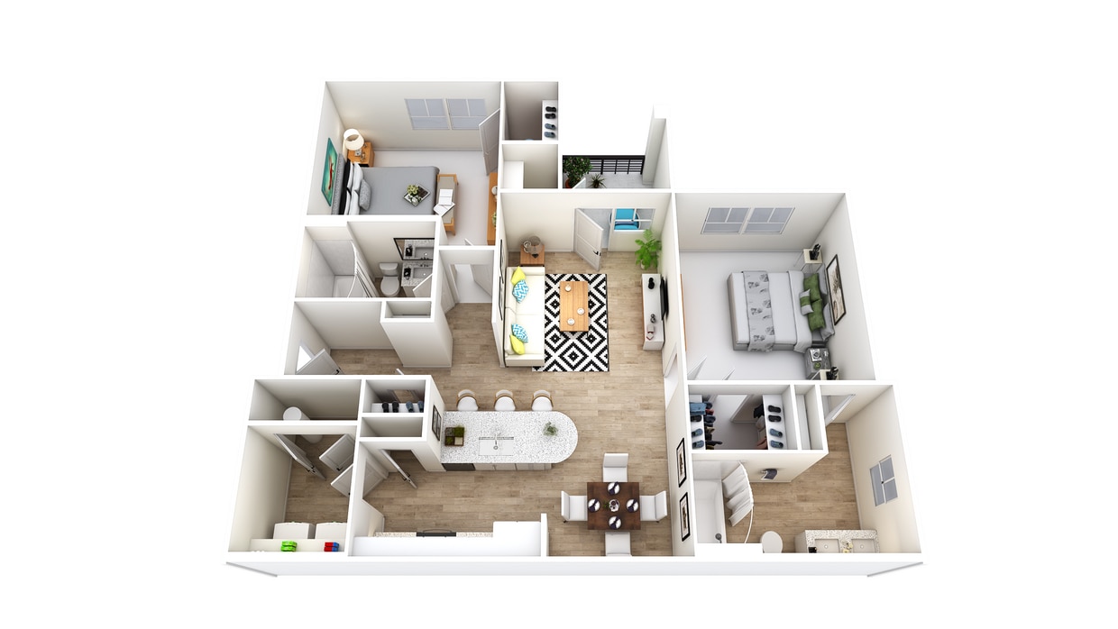 Floor Plan - B2A