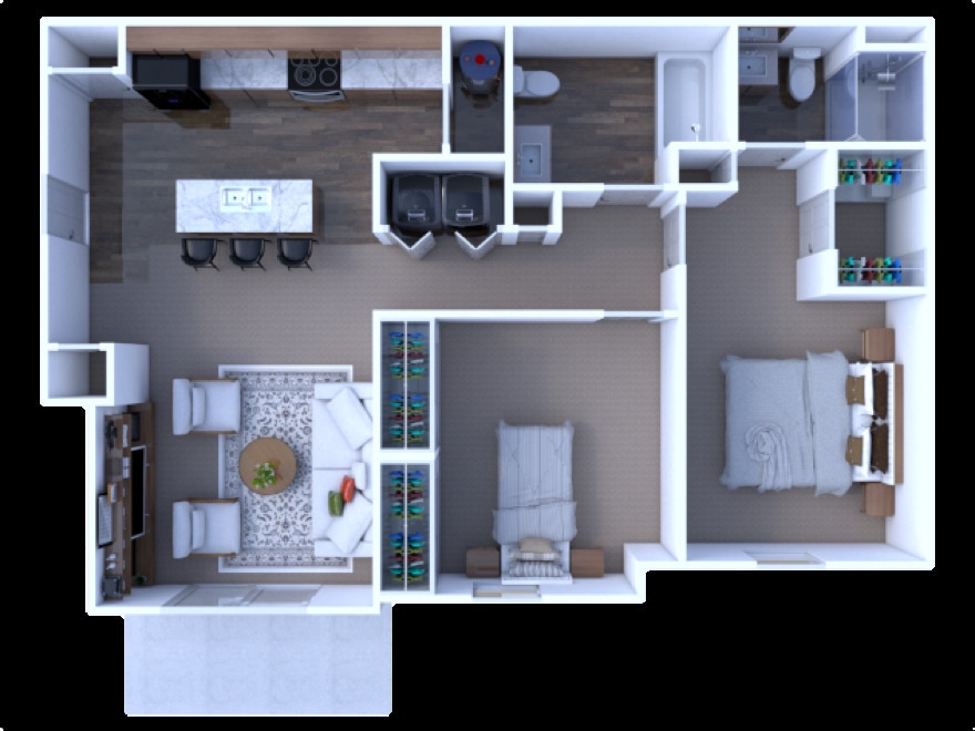Floor Plan - The Sydney
