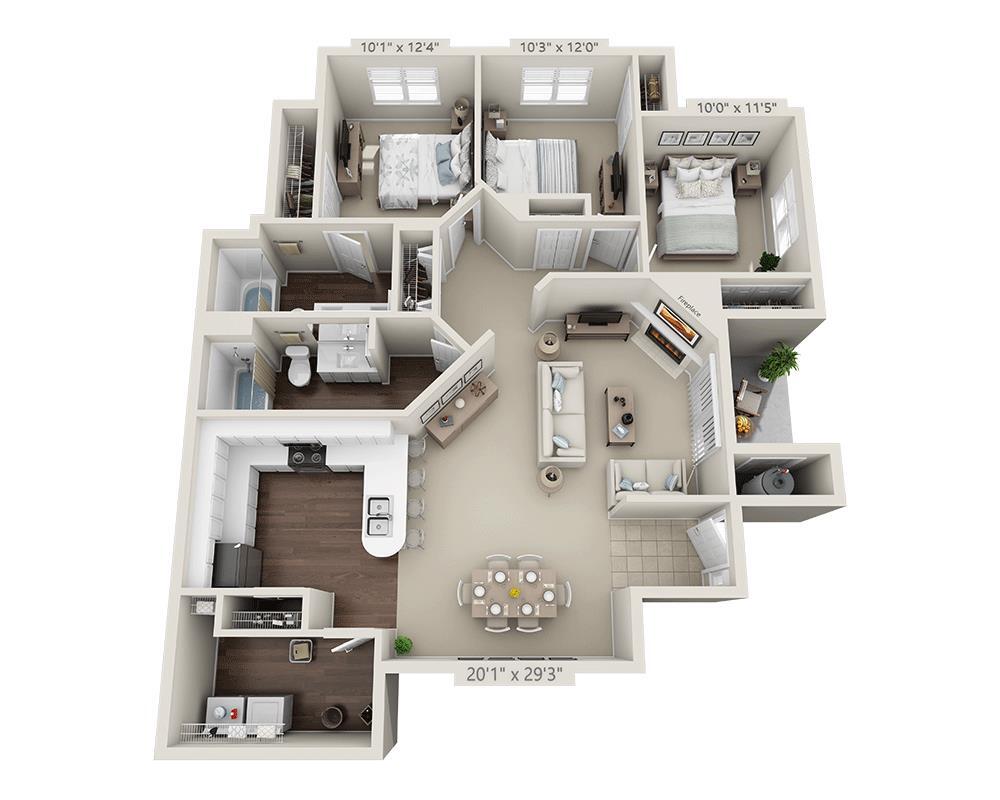 Floor Plan - Juniper 2