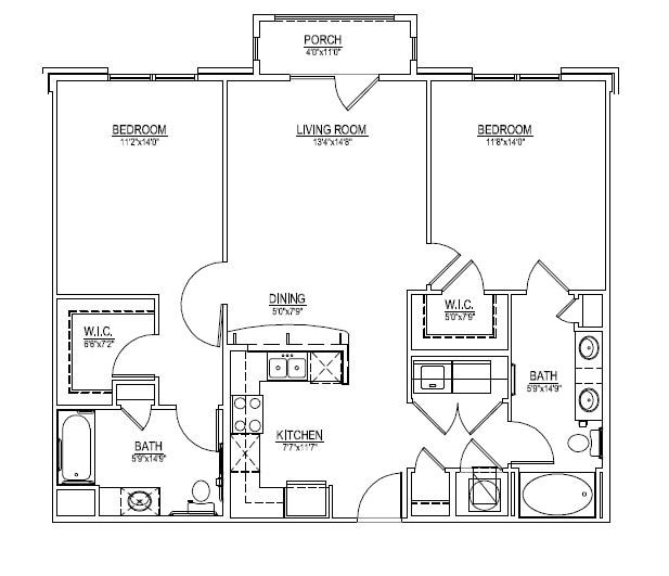 Floor Plan - B1-HC