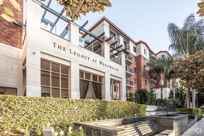 Entrance - Legacy at Westwood Apartments