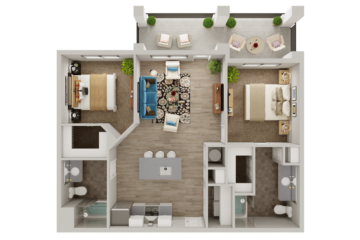 Floor Plan - B2