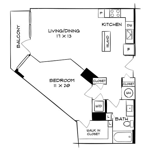 Floor Plan - DESIGN 1F10