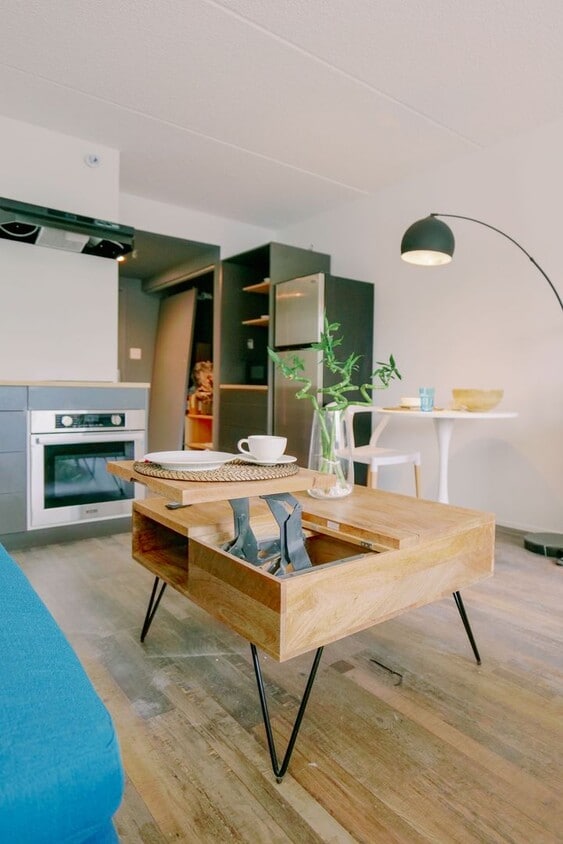 Floor Plan - Encore Apartments