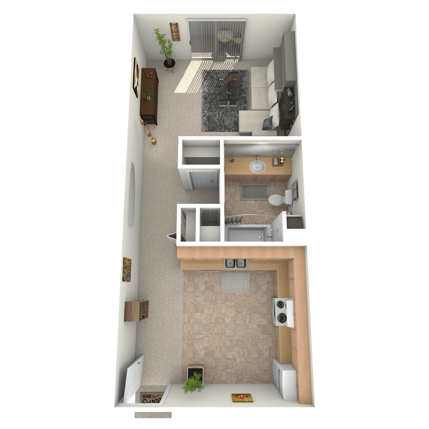 Floor Plan - Seaward