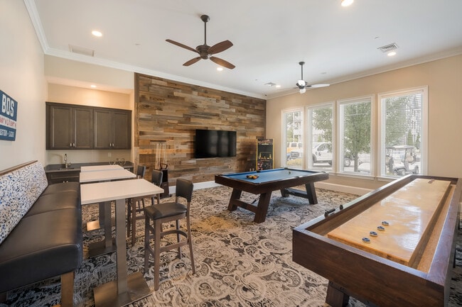 Recreation Room - The Oasis at Plainville