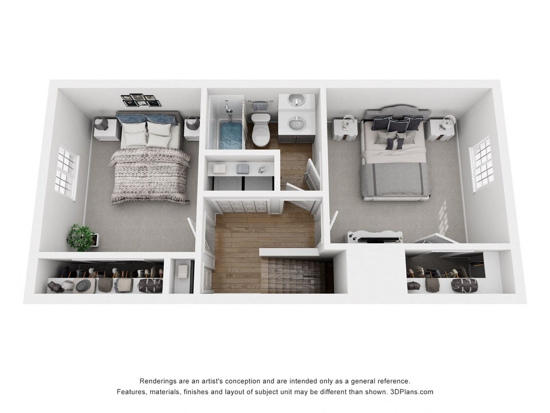 Floor Plan - The Quartz Classic