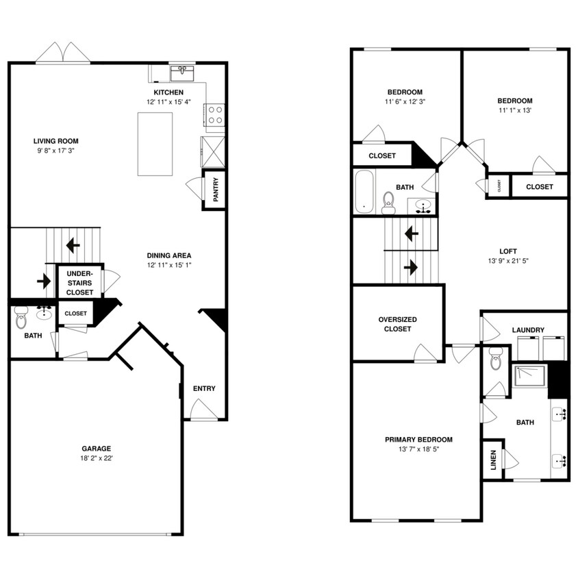 Floor Plan - Plan 1
