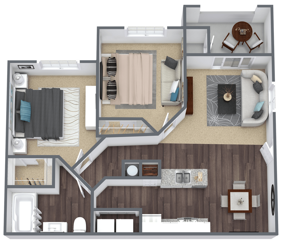 Floor Plan - Hydra