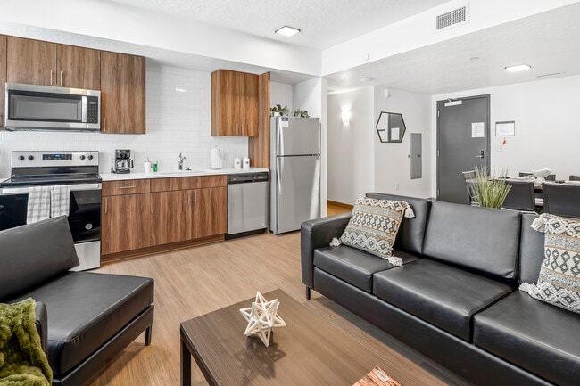 Living Room - Slopeside Village Apartments and Townhomes