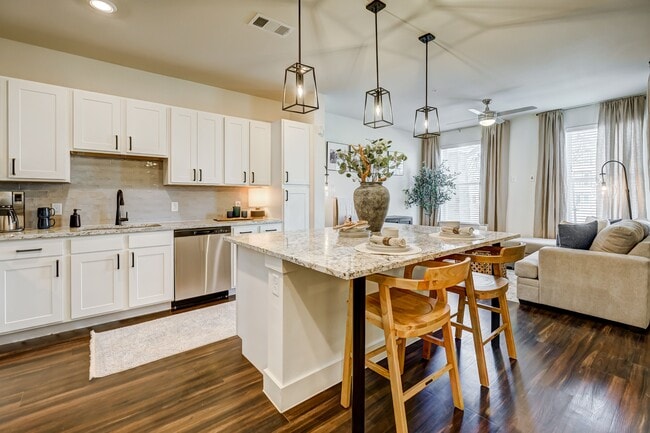 Spacious Kitchen - Prosper Elms Apartments